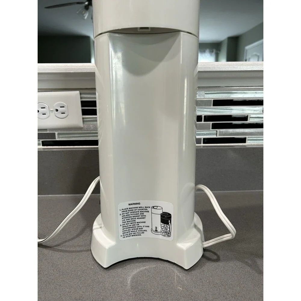Mr Coffee Iced Tea Maker 2-QT TMI Series Vintage 1996 Made In USA New Open Box